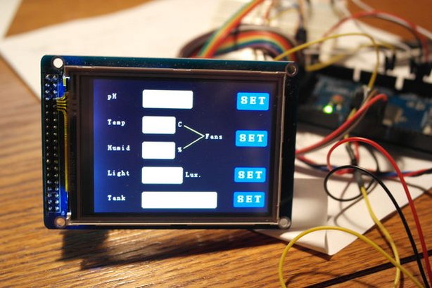 Automated Hydroponics with an Arduino